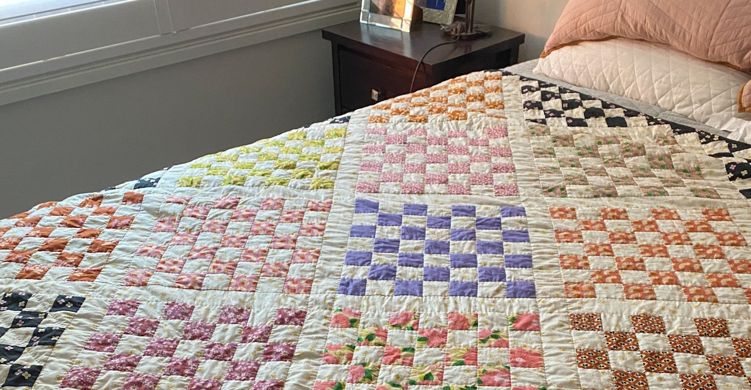 Introducing my latest design - Its the Homebody Quilt pattern launch day