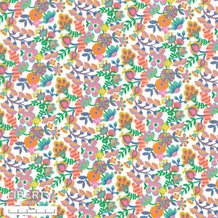 Liberty Lawn -The Bold & The Beautiful fat 1/16 bundle
