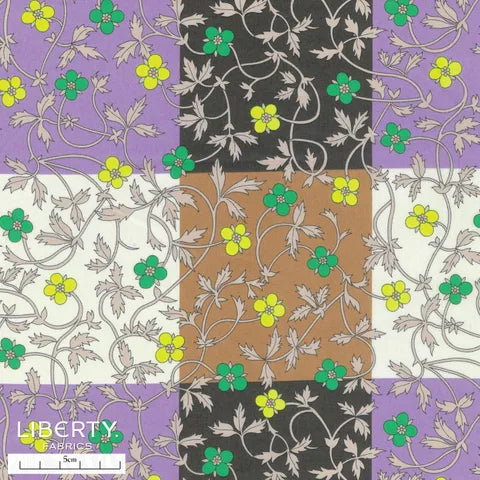 Liberty Lawn -The Bold & The Beautiful fat 1/16 bundle