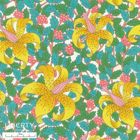 Liberty Lawn -The Bold & The Beautiful fat 1/16 bundle