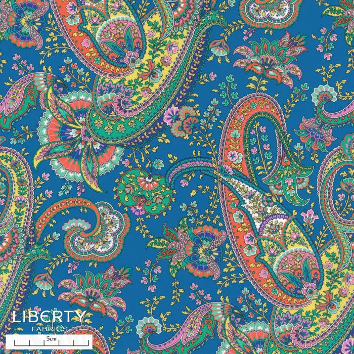 Liberty Lawn -The Bold & The Beautiful fat 1/16 bundle