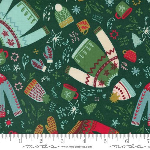 Cozy Wonderland - Cozy Please Sweaters in green — The Next Stitch