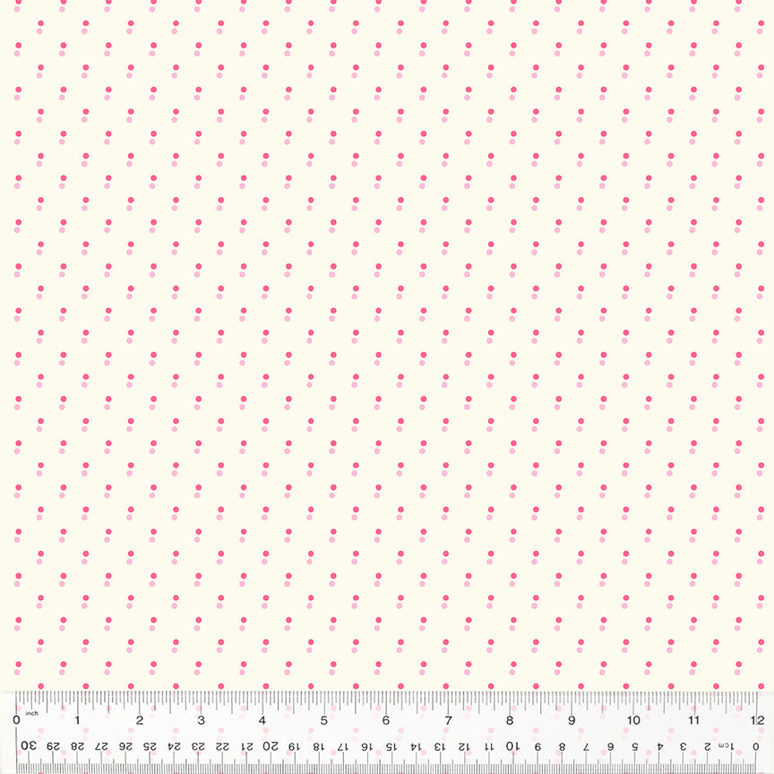 Denyse Schmidt - Bonny - Double Dot in pink