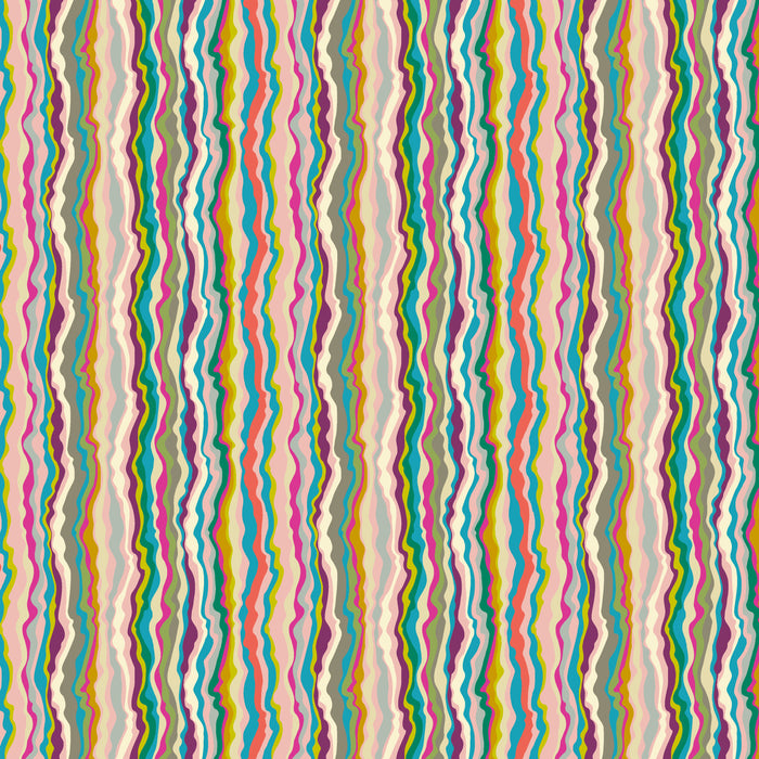 Sally Kelly Botanica - Shimmer stripe in mushroom