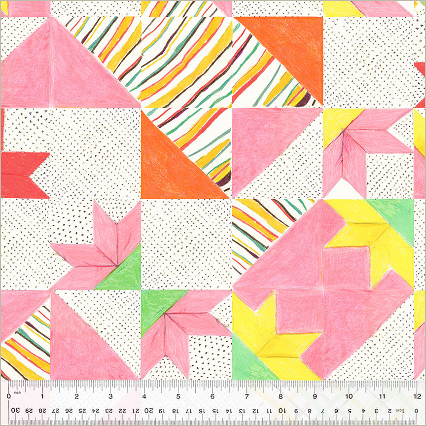 Heather Ross By Hand - Bees Quilt