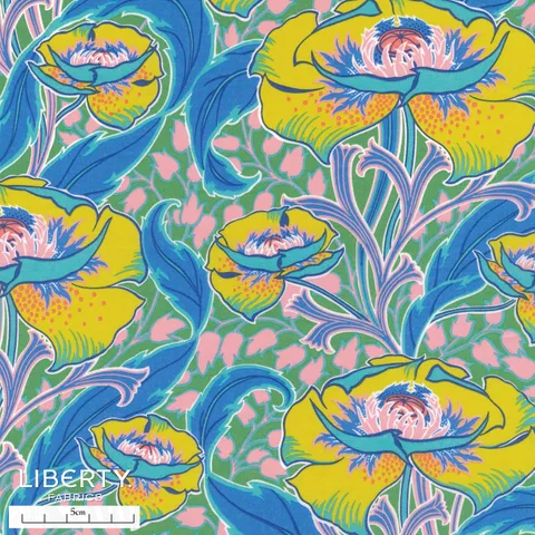 Liberty Retold 25- Rosetti's Garden B