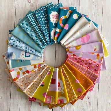 RSS Game Night Quilt kit in Picture Book