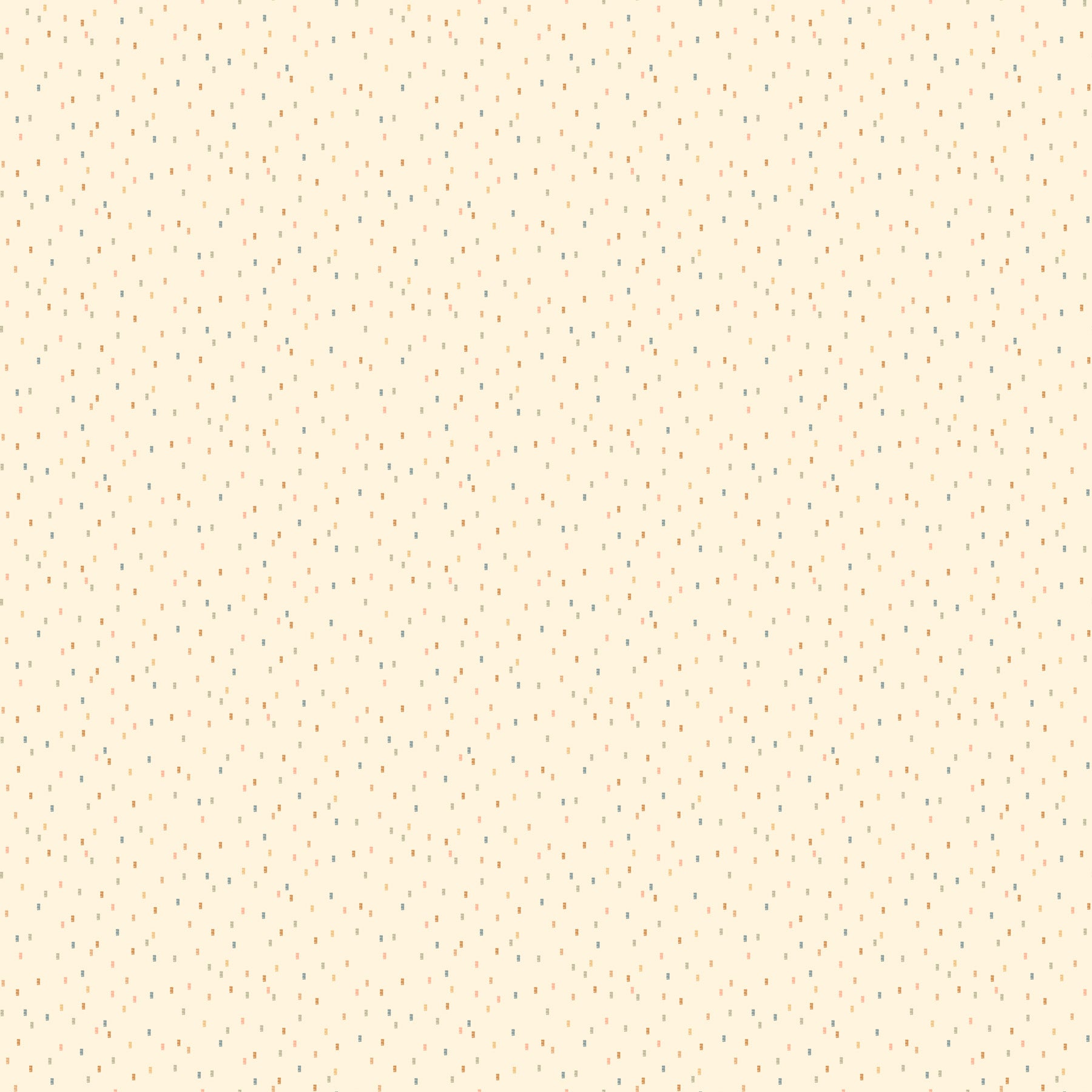 Figo Fabrics - Cotton-tale - Confetti in rich cream