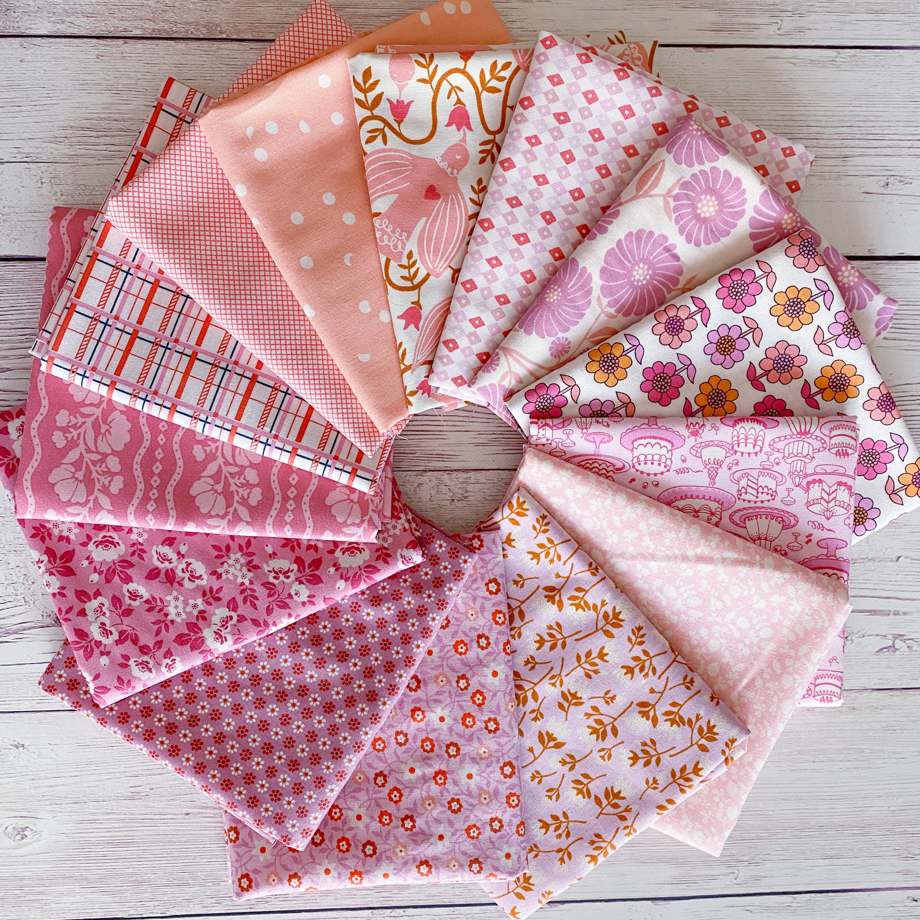 Patchwork Hearts quilt kit