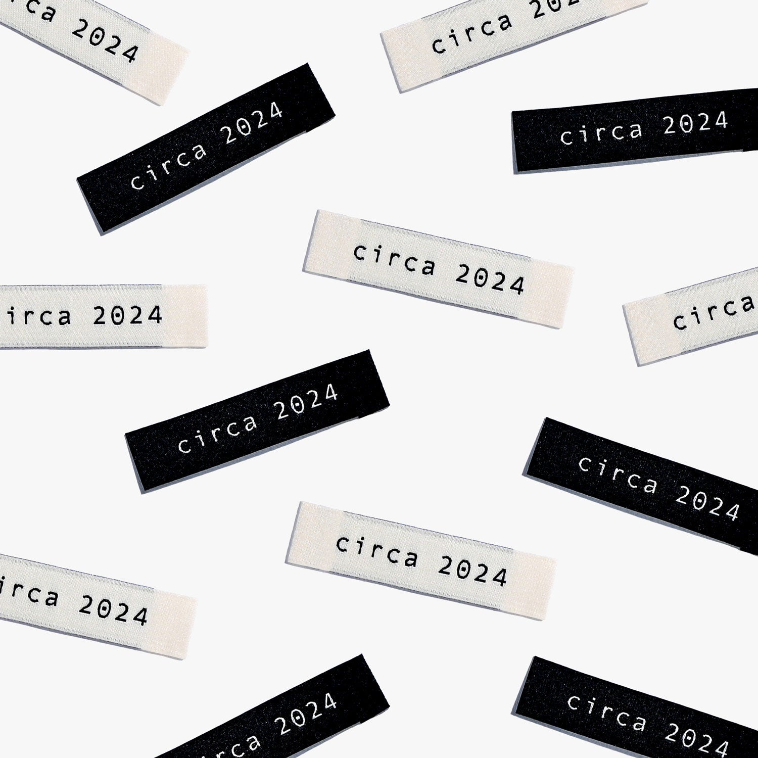 KATM - Circa 2024 woven labels