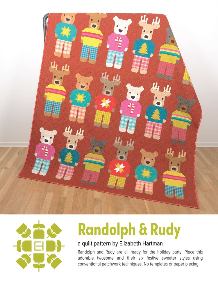 Elizabeth Hartman -Randolph & Rudy Quilt Kit