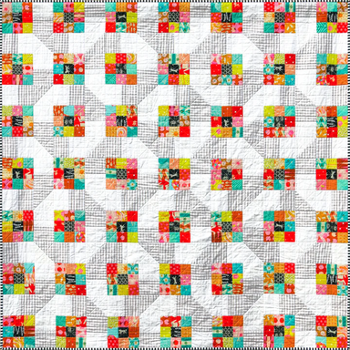 Emma Jean Janson - Mixed Lollies quilt pattern