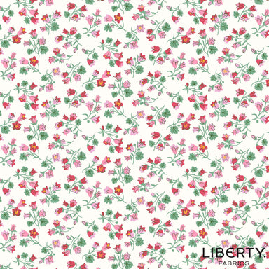 Liberty - Garden Party - Harebell Charm in pink