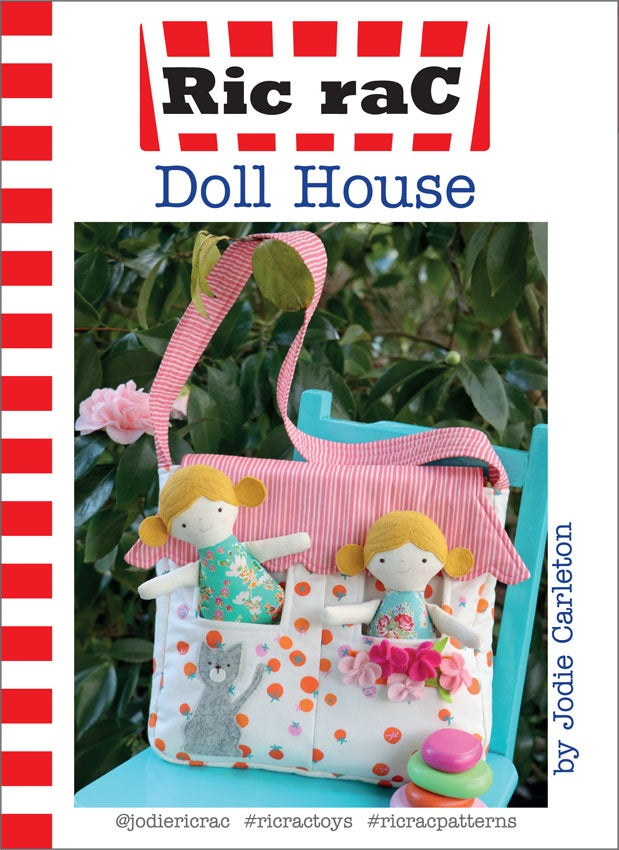 Ric Rac - Doll House bag pattern