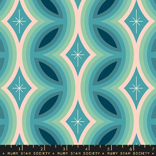 Ruby Star Society Juicy - Rattan in dark turquoise