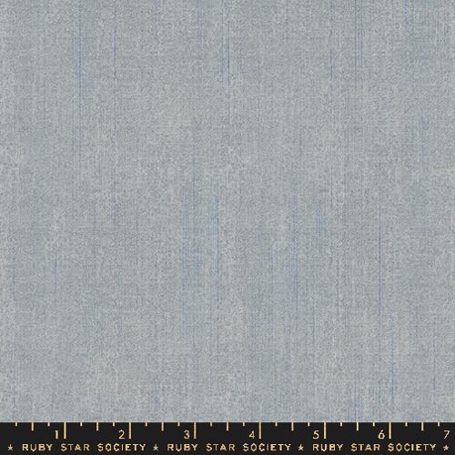 Ruby Star Society - Hue Crossweave in chambray