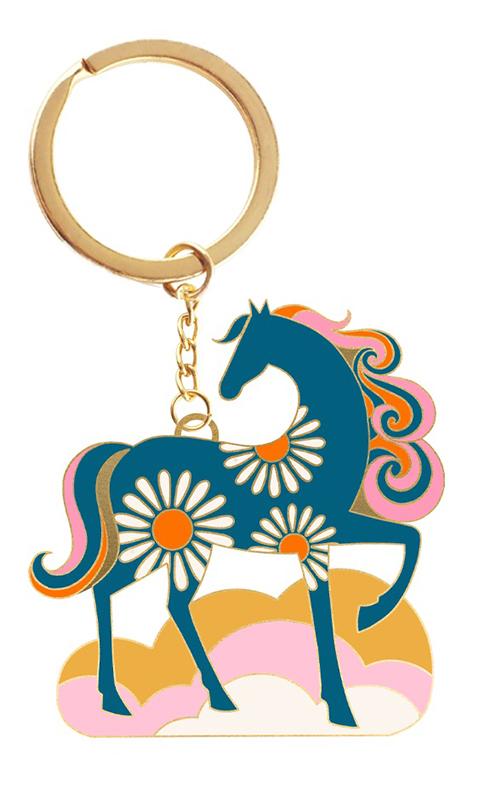 Ruby Star Society - Carosel keychain