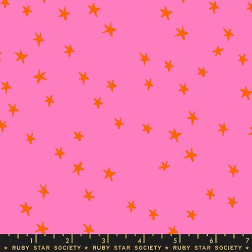 Ruby Star Society - Starry 108" Wide in vivid pink