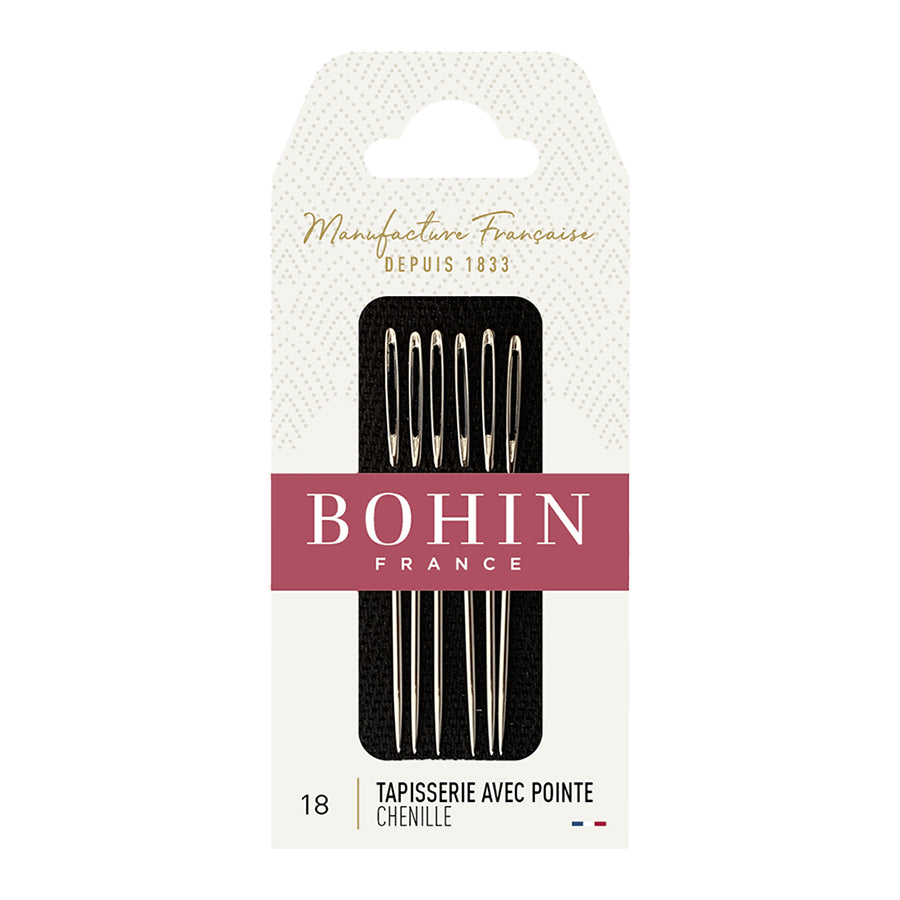 Bohin - Chenille Needles size 18