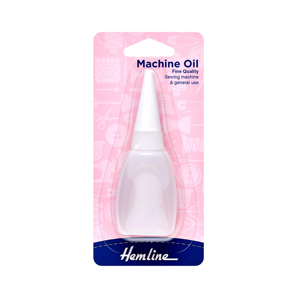 Hemline Sewing Machine Oil