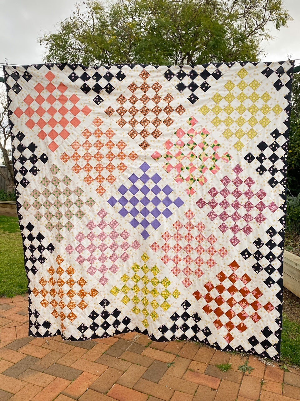 The Next Stitch - Homebody Quilt - digital pattern