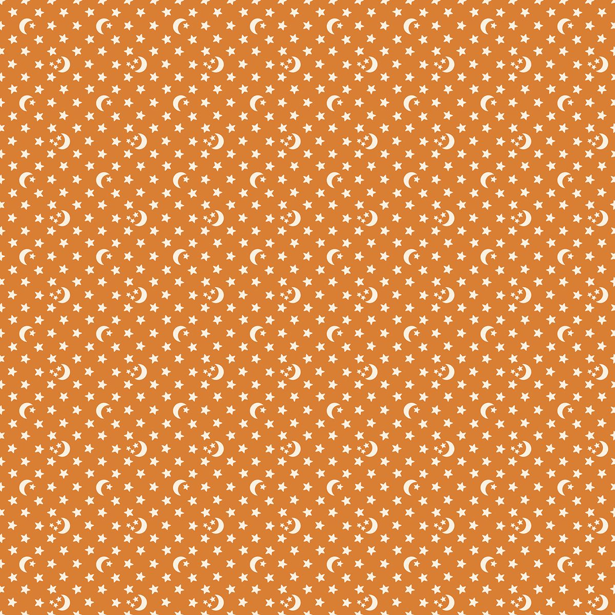 Ooh Lucky Lucky - Moon and Stars - Caramel