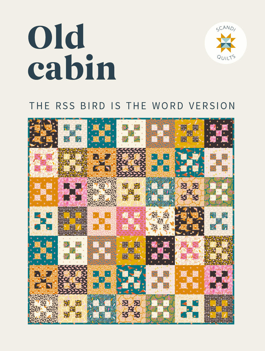 Old Cabin Quilt Kit