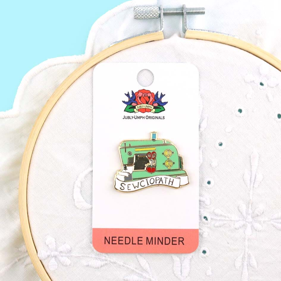 Sewciopath needle minder