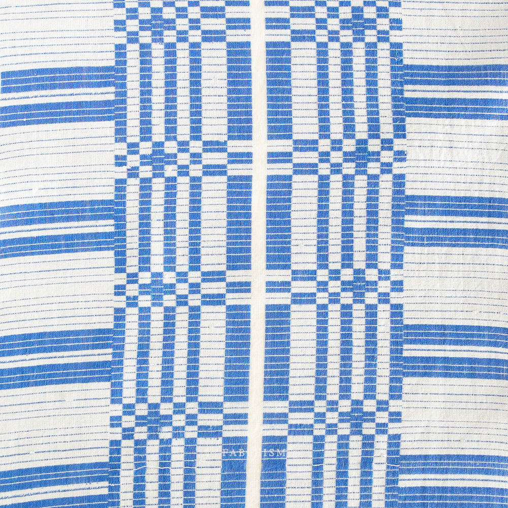 Fableism Swedish Holiday - Astrid weave in cobalt