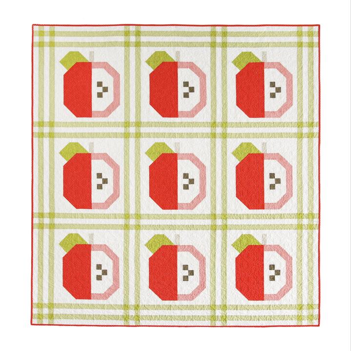 Pen + Paper Patterns - Apple Orchard quilt pattern