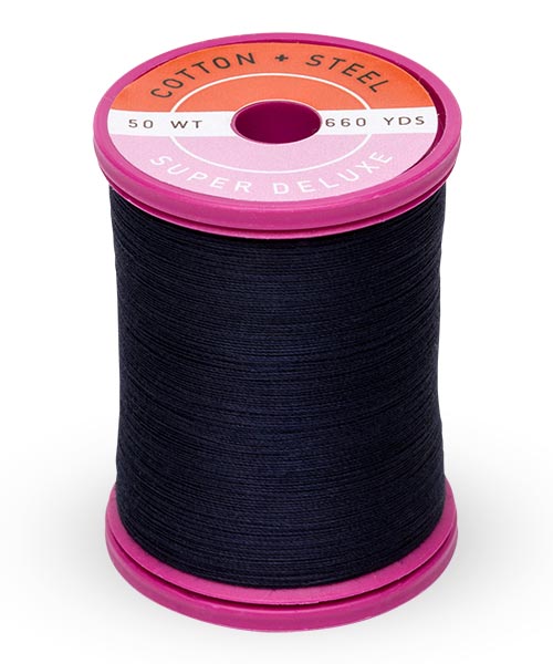 Cotton and Steel Thread by Sulky - Dark Navy 1043