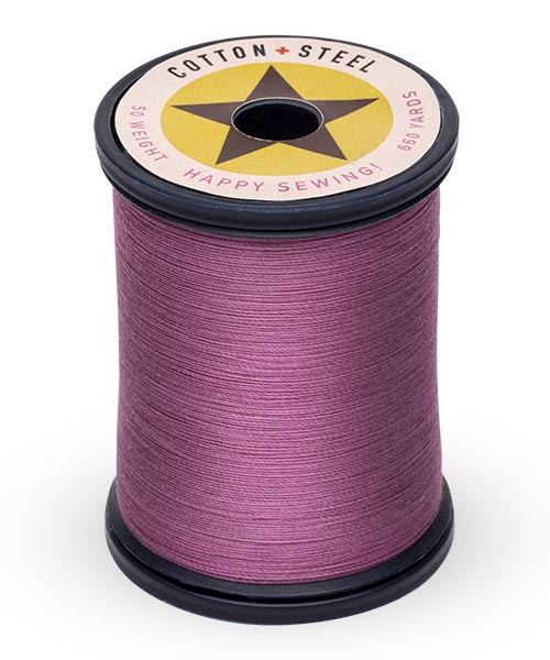 Cotton and Steel Thread by Sulky -  Fuchsia