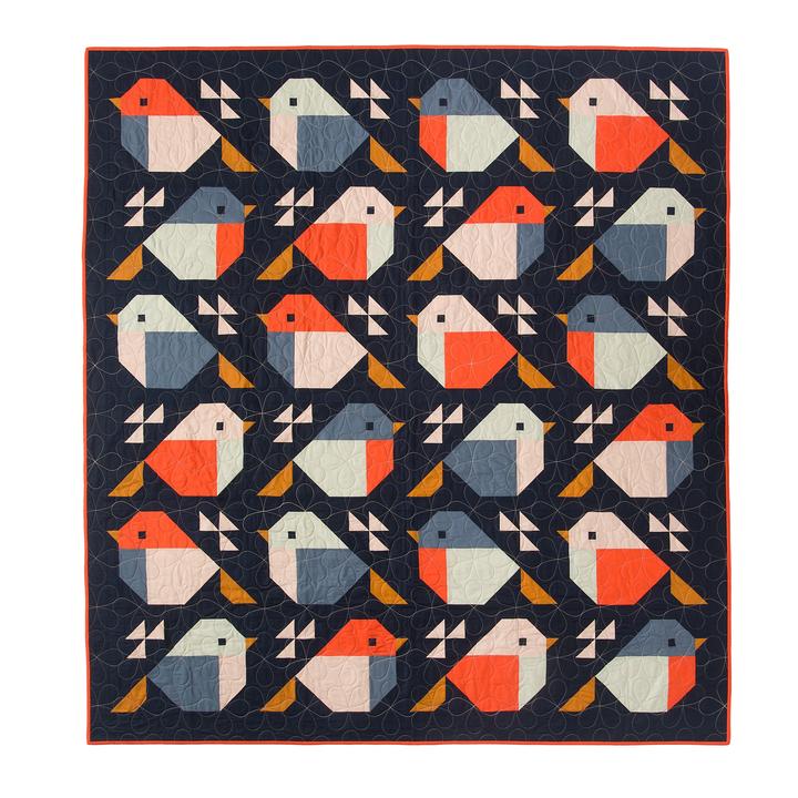 Pen + Paper Patterns - Sparrows quilt pattern