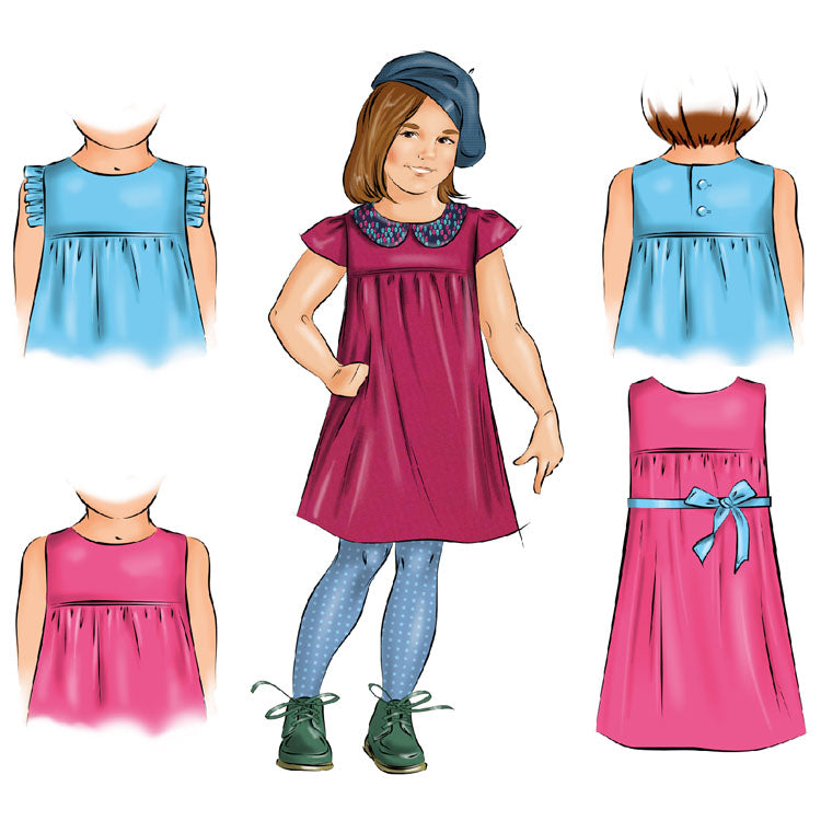 Tadah Patterns - All Seasons Dress & Top pattern