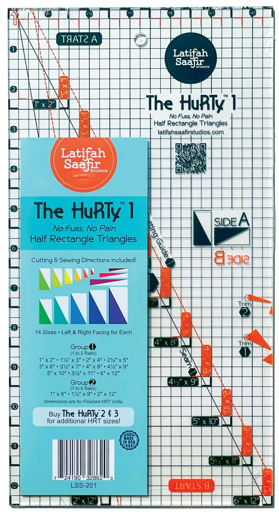 Latifa Saafir Studios -The HuRTy 1 Ruler