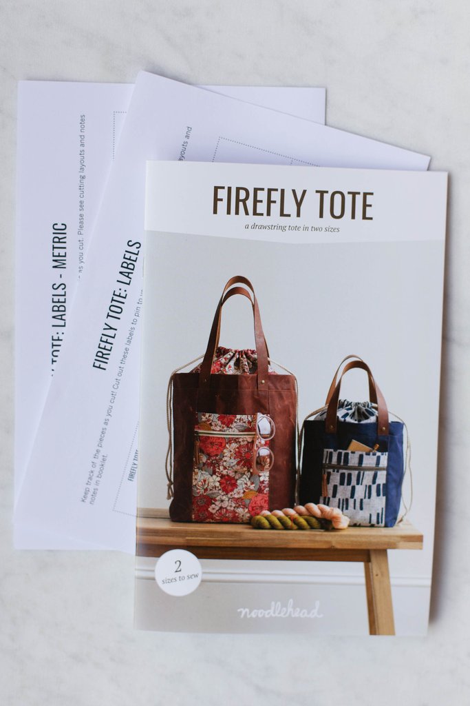 Noodlehead -Firefly Tote pattern