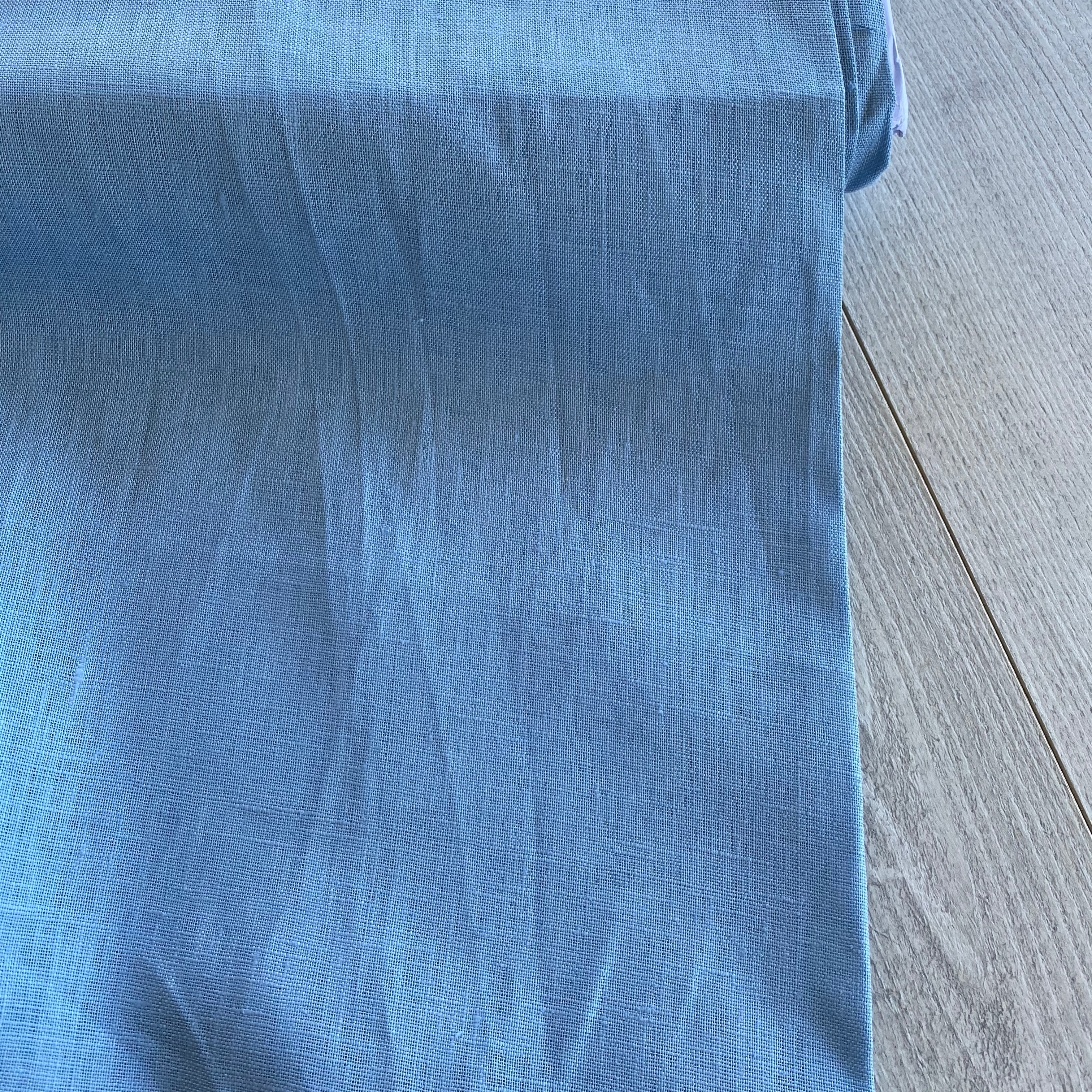 Japanese Linen in blue bell